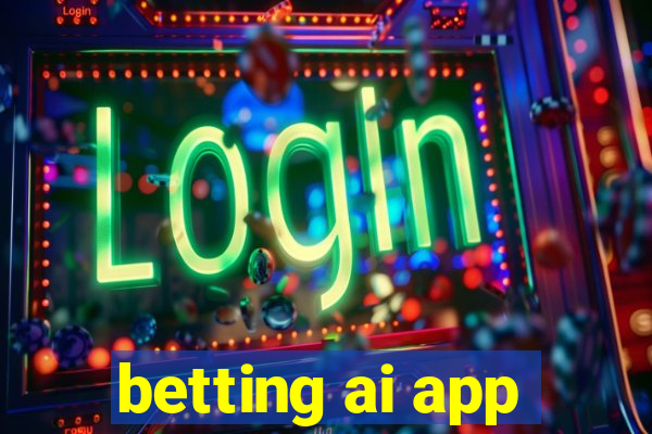 betting ai app