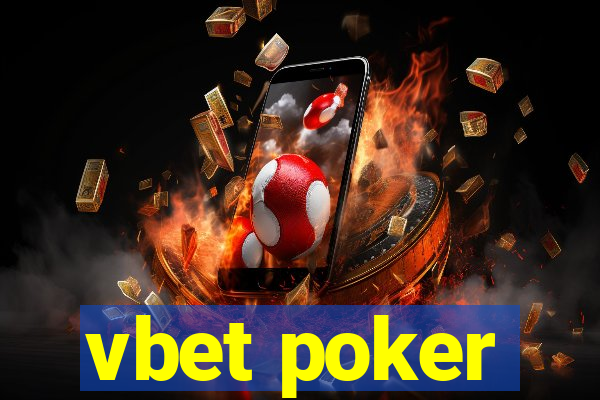 vbet poker