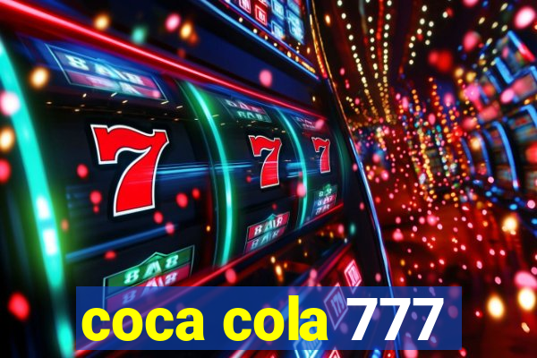 coca cola 777