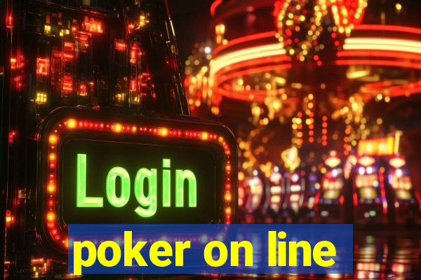 poker on line