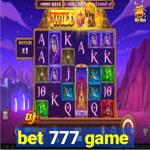 bet 777 game