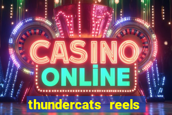 thundercats reels of thundera slot review