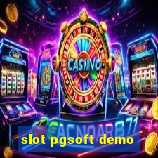 slot pgsoft demo