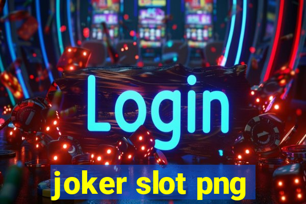 joker slot png