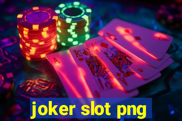 joker slot png