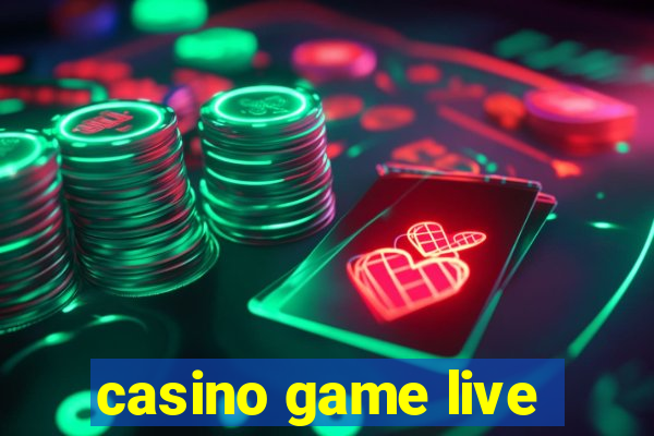 casino game live