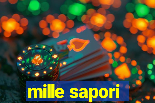 mille sapori