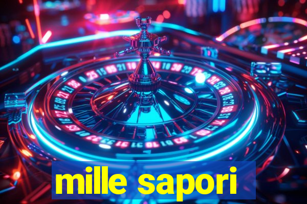 mille sapori