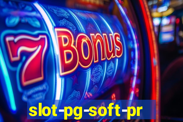 slot-pg-soft-prodeval