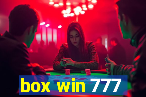 box win 777