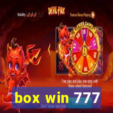 box win 777