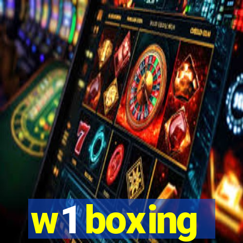 w1 boxing