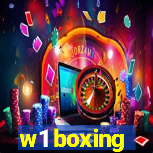 w1 boxing