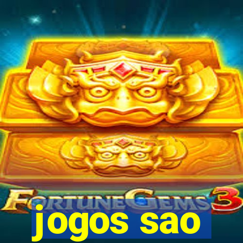 jogos sao