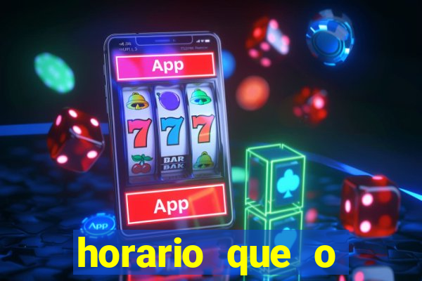 horario que o fortune dragon pg