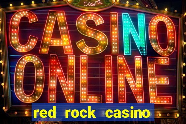 red rock casino resort and spa