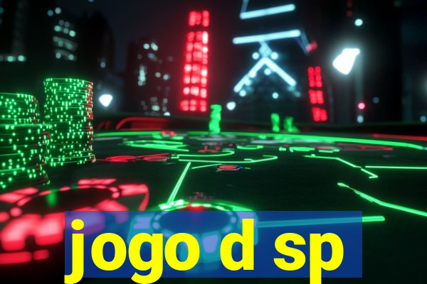 jogo d sp