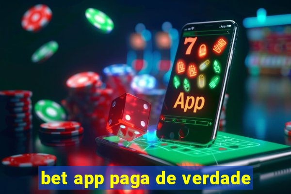 bet app paga de verdade