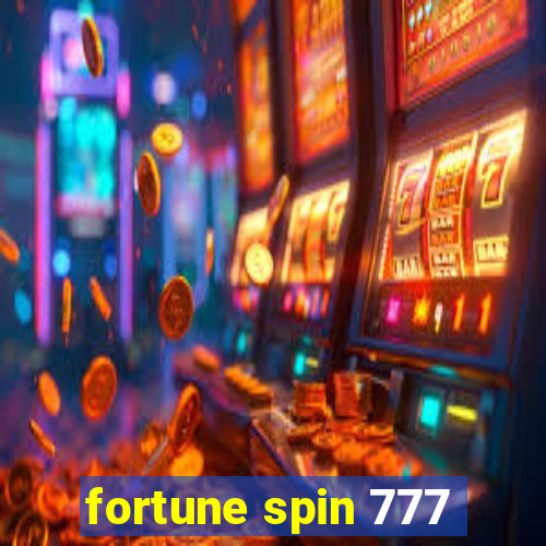 fortune spin 777