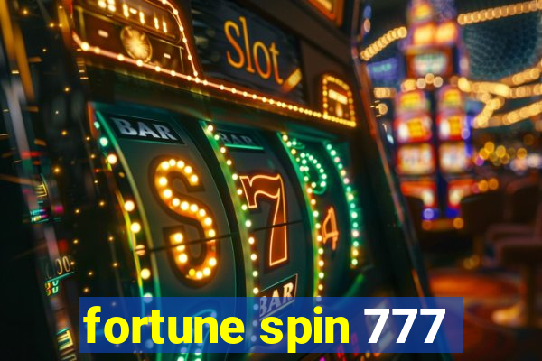 fortune spin 777