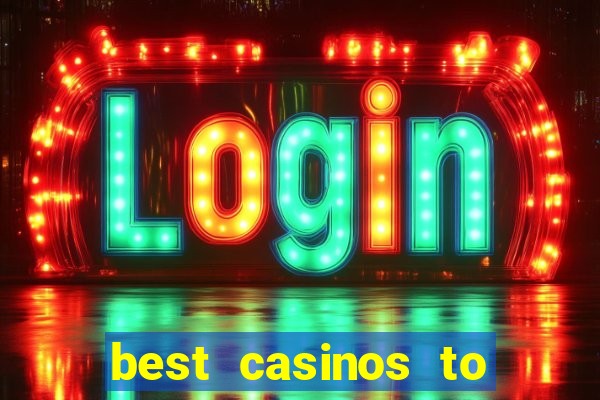 best casinos to play online