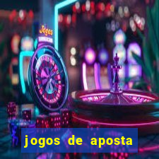 jogos de aposta pela internet