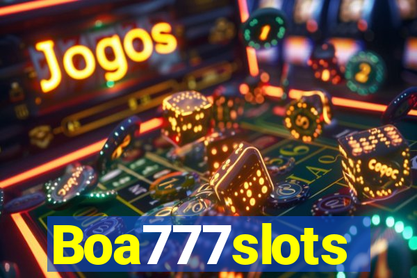 Boa777slots