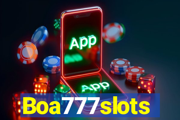 Boa777slots