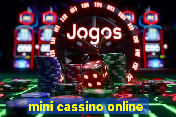 mini cassino online