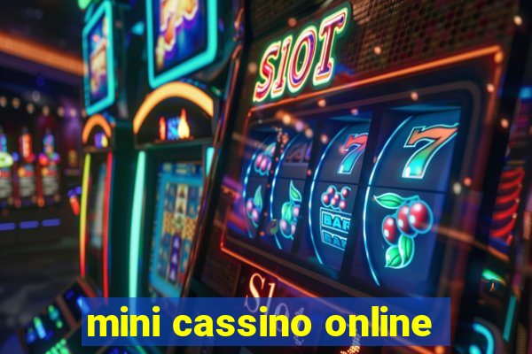 mini cassino online