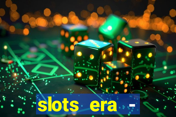 slots era - jackpot slots game