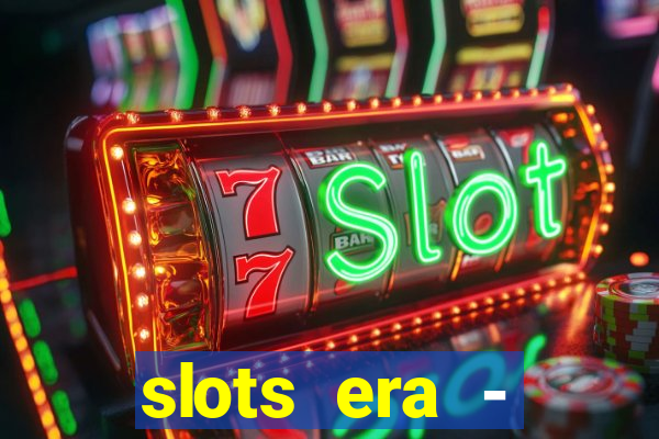 slots era - jackpot slots game