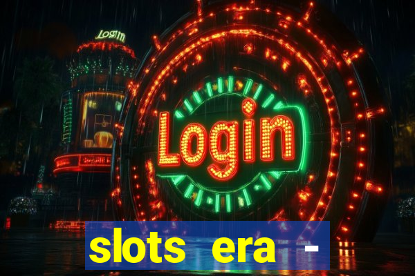 slots era - jackpot slots game