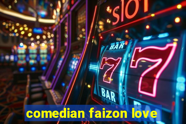 comedian faizon love