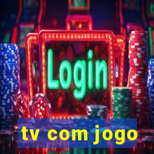 tv com jogo