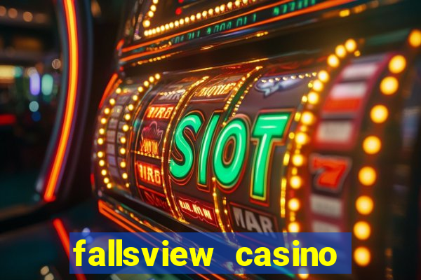 fallsview casino resort niagara