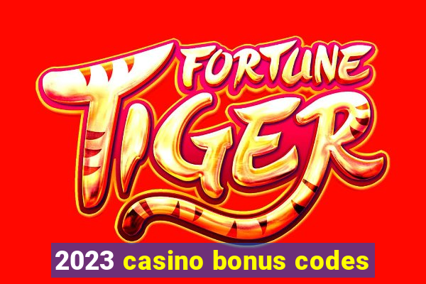 2023 casino bonus codes