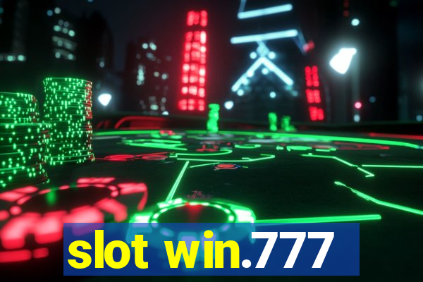 slot win.777