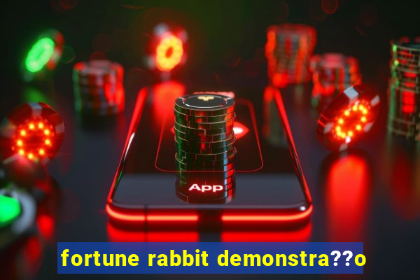 fortune rabbit demonstra??o