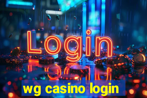 wg casino login