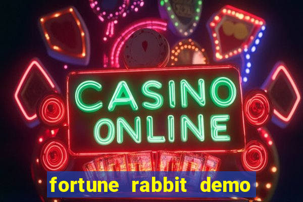 fortune rabbit demo slotcatalog