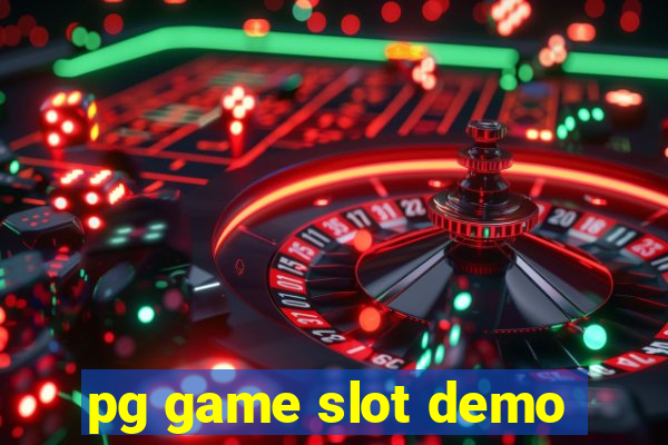 pg game slot demo