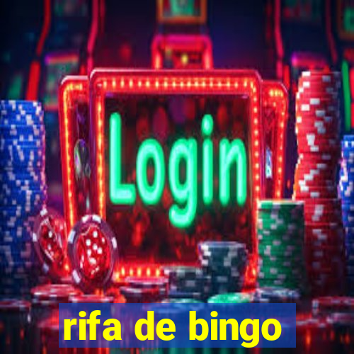 rifa de bingo