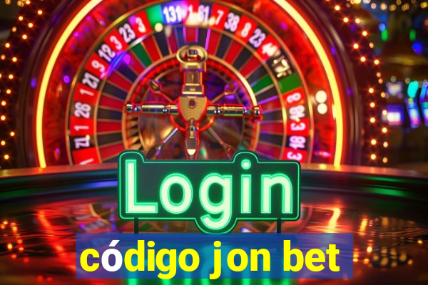 código jon bet