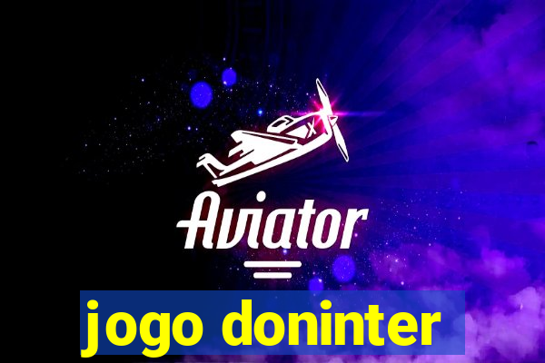 jogo doninter