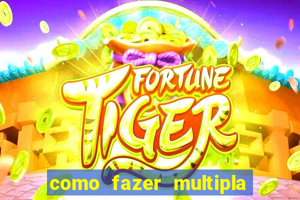 como fazer multipla na bet 365