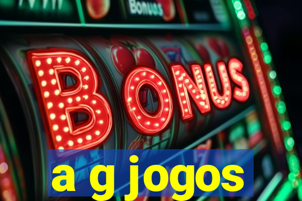 a g jogos