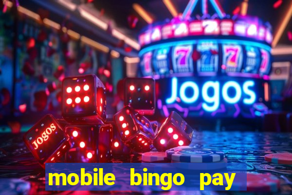 mobile bingo pay with phone bill