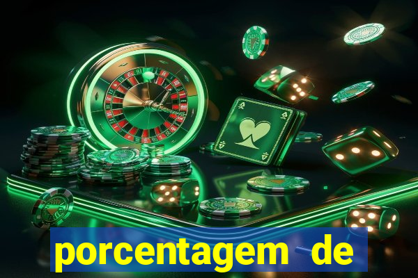 porcentagem de jogos pagantes