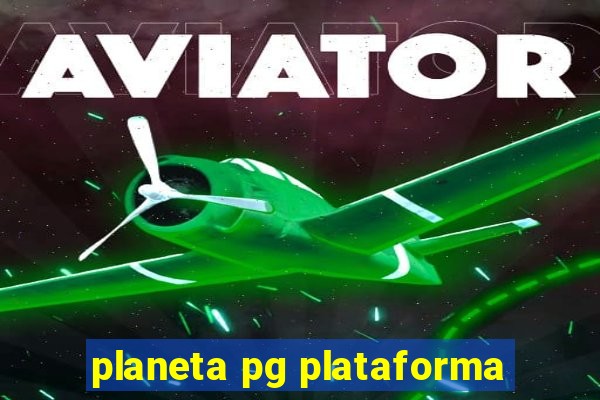 planeta pg plataforma